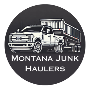 Logo for Montana Junk Haulers